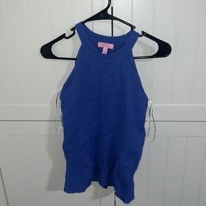 Royal blue knit Lilly Pulitzer tank top